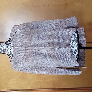 Sanctuary Oatmeal Knit Sweater